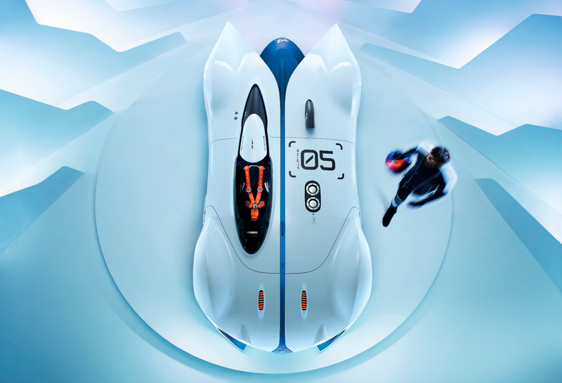 Illustration for article titled The Alpine Vision Gran Turismo Is The Most Interesting Digital Car Yet